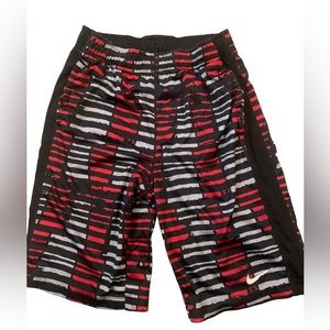 Boys Nike Dri Fit shorts.  Size M
